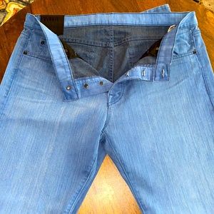J Brand Size 40 cotton straight cut jeans.